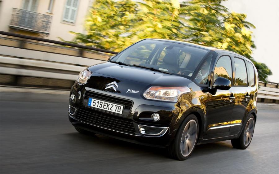  Citroen C3 Picasso 2009 года  (фото 48 из 242)